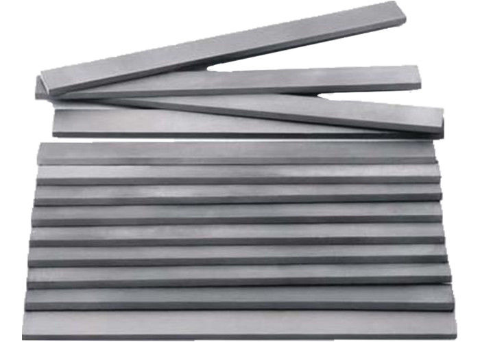 YG6/YG6X/YG8 Tungsten Carbide Flat Bar , Tungsten Carbide Blanks For