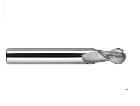 High Precision Solid Carbide End Mills HRC55 / Twist Drill Bit For CNC ...