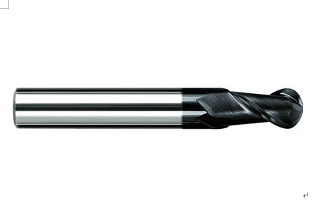 High Precision Solid Carbide End Mills HRC55 / Twist Drill Bit For CNC ...