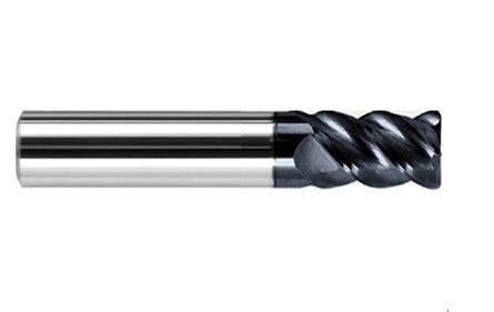 High Precision Solid Carbide End Mills HRC55 / Twist Drill Bit For CNC ...