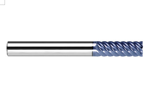 High Precision Solid Carbide End Mills HRC55 / Twist Drill Bit For CNC ...
