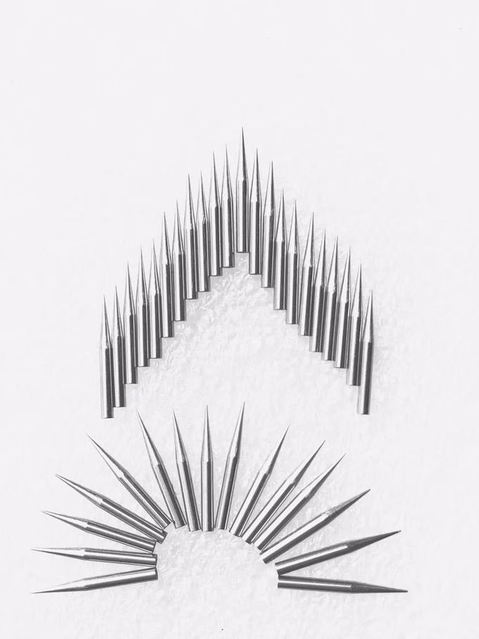 WP Sharpened Pure Tungsten Electrodes / Tungsten Welding Electrodes