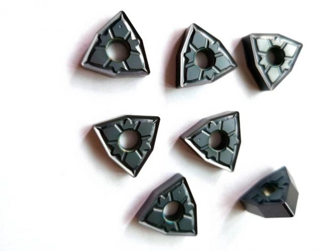 High Strength Triangle Carbide Inserts , Custom Carbide Inserts HV2000